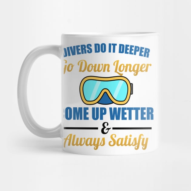 Divers Do It Deeper, Longer, Wetter Scuba Diving by Mesyo